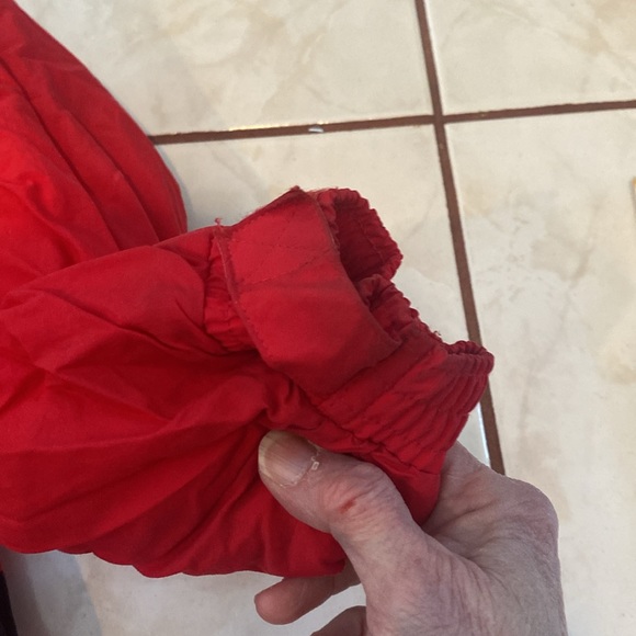 Basic Editions Red Ski Jacket - Picture 5 of 6